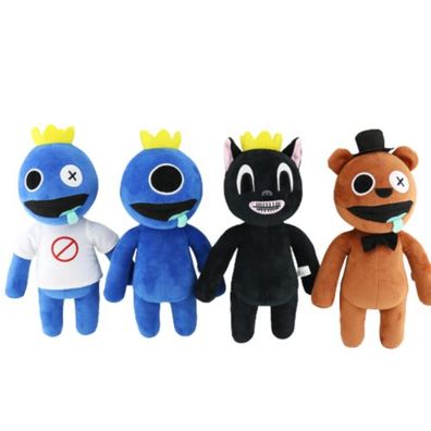 Rainbow Friends Chapter 2 Plush Toy Collection- Collect Them All And Decorate