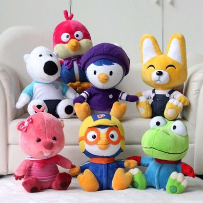 Pororo And Friends Soft Plush Toy Doll Cute And Huggable Stuffed Animal For Kids