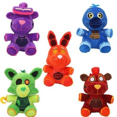 Amazing Five Nights At Freddy´s Cartoon Plush Toys Perfect For Collectors!