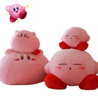 Kirby Adventure Plush Soft Doll Large Stuffed Animals Toy Xmas Gift Home Decors