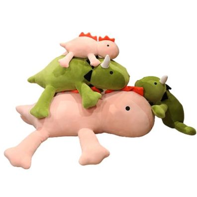 Cute?¡èDinosaur Plush Toy Stuffed Dinosaur Plush Pillow Kids Sleep Pillow