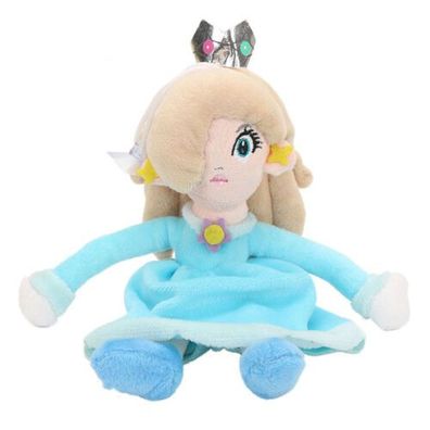 Lovely Super Mario Bros. Princess Peach Daisy Rosalina Plush Doll Stuffed Toy DE