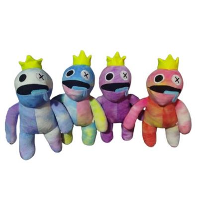 DE New Roblox Rainbow Friends Plush Toy Cartoon Game Stuffed Doll Kids Xma Gift