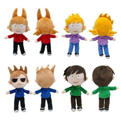 Exklusive Eddsworld Plüsch figur Cartoon Puppe Plüschtiere Spielzeug