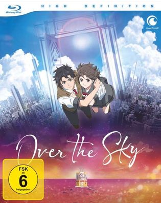 Over the Sky - The Movie (BR) Min: 91/ DD/ WS - AV-Vision - (Blu-ray Video / Anime)