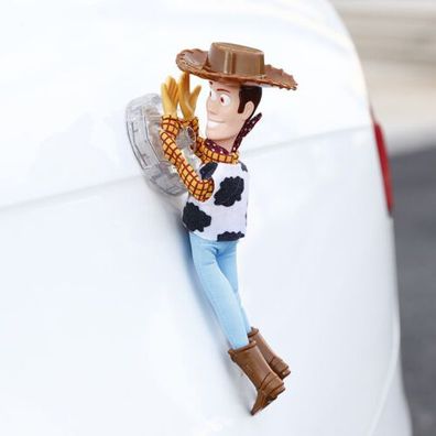 Toy Story Sherif Woody Buzz Lightyear Car Dolls Outside Hang Toy Car Decoration