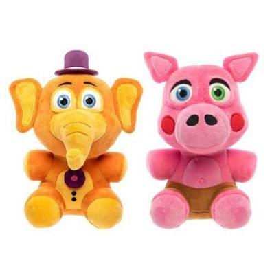 Weiche Elefanten und Schweine Plüschies Spielzeuge Plüschtiere
