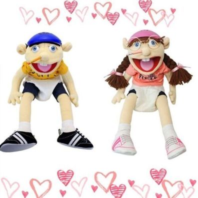 Jeffy Feebee Puppen plüsch mütze Spielzeug Mädchen Plüschtiere