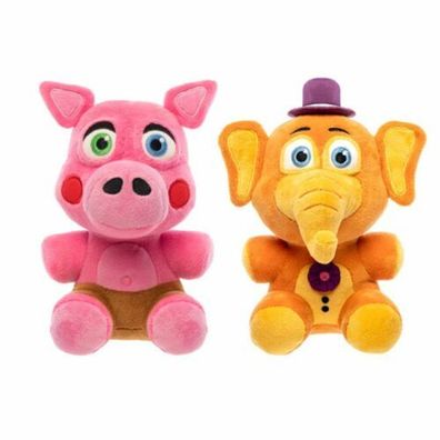 FNAF 20cm Orville Elephant Pig Five Nights At Freddy´s Plüsch Plüschtiere Spielzeug