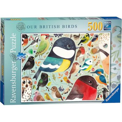 Ravensburger British Birds Puzzle 500 Teile
