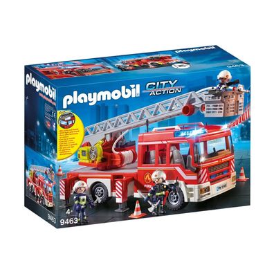 Playmobil 9463 City Action Feuerwehr-Leiterfahrzeug