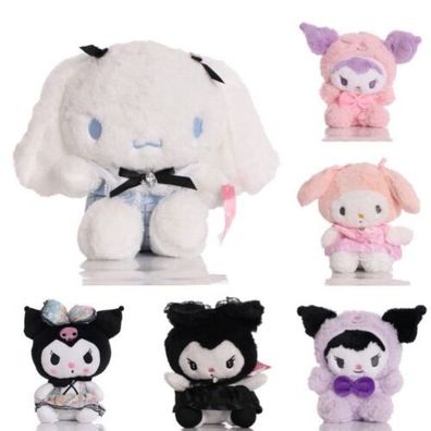 Kuromi Cinnamoroll Plüsch Anhänger Spielzeug Plüschtiere