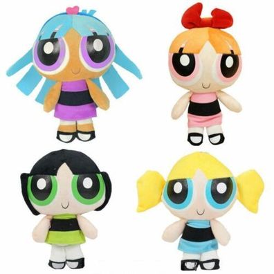 Cool 1999 Network The Powerpuff Girl Plush Toy Soft 9" Doll Figures Stuffed Toy