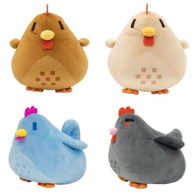 Stardew Valley The Cuddly Blue Chicken Ultra Soft Plush Pillow Stuffed Doll Toys