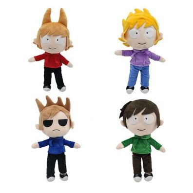 Eddsworld Plüsch Cartoon Puppe Innendekoration Gefülltes Spielzeug Plüschtiere
