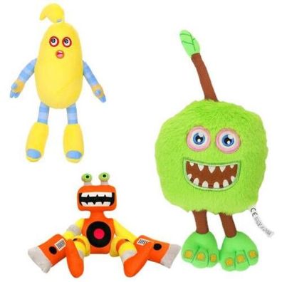 plush My Singing Monsters Hool! Plush Toy Stuffed Animals Doll Kid Birthday Gift