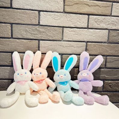 Interactive Rabbit Plush Pendant With Colorful Options