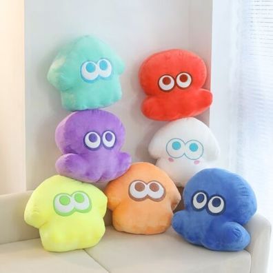 Splatoon Octopus Pillow For Kids Cartoon Plush Toy