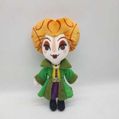 Irresistibly Soft Hocus Pocus Plush Toy Of The Sanderson Sisters Short Plush Pp