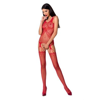 PE Bodystocking BS070 red S/ L