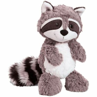 Gray Raccoon Plush Toys Cute Soft Stuffed Animals Doll Pillow Birthday Gifts DE