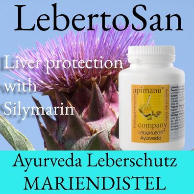 LebertoSan® ayurvedische Naturmedizin bei Fettleber