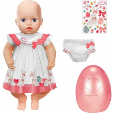 Baby Annabell Osterkleid im Ei