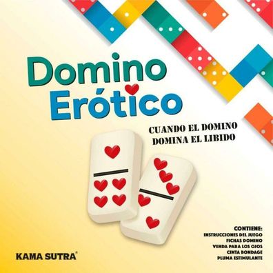 Erotisches Domino-Spiel