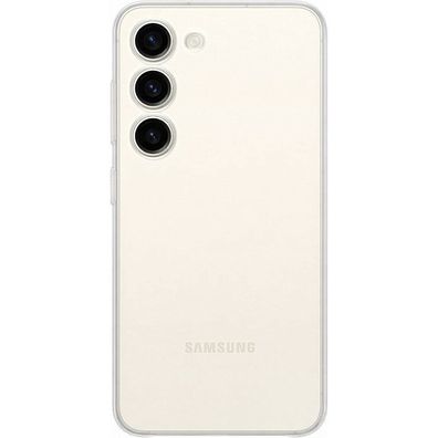 Clear Case (transparent, Samsung Galaxy S23)