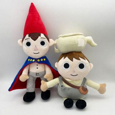 25cm Cosplay Over the Garden Wall Wirt Plush Toys Soft Stuffed Doll Kids Gifts