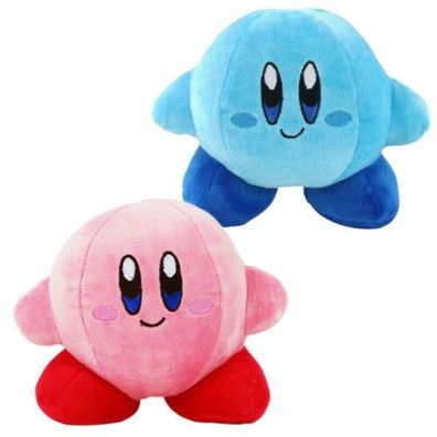 1/2Pcs Nintendo Game Kirby Standing Pose Plush Doll Kids Toy Birthday Gift 14cm