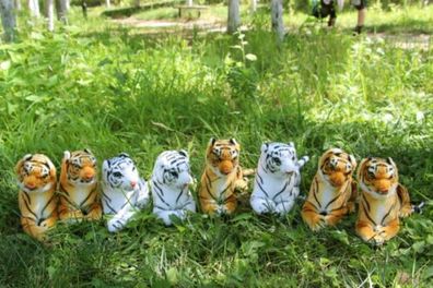 Kreatives kleines Tiger Stofftier Tiere Stofftier Pluschtier Geschenke fur Kinder Neu