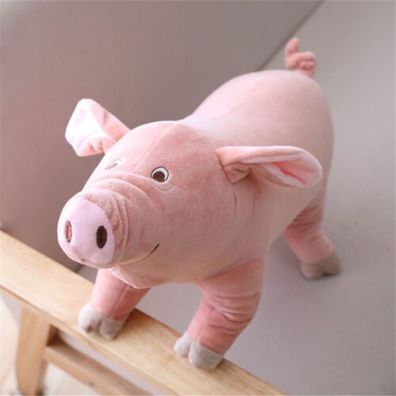 Simuliertes Ferkel Schweinchen und seine Familie Pluschtier Kuscheltiere 25 cm/40 cm/