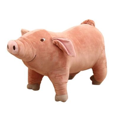 Simuliertes Ferkel Schweinchen und seine Familie Pluschtier Spielzeug 25 cm 40 cm