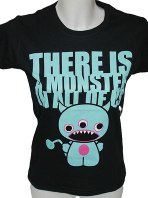 Freaks and Friends - Damen T-Shirt * A Monster in us