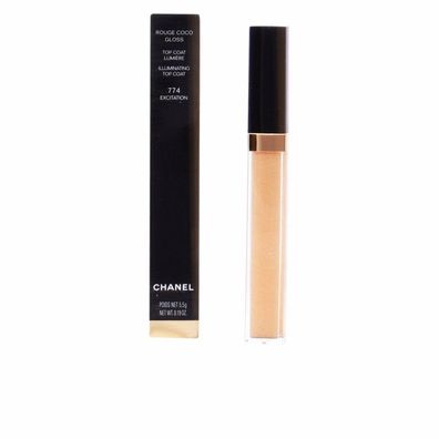 Chanel Rouge Coco Gloss Top Coat Lipgloss 5.5g