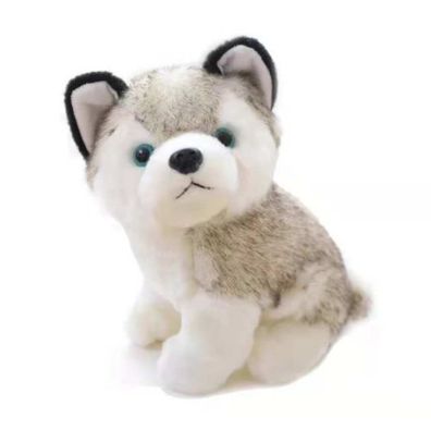Siberian Husky Hund Pluschtier Kuscheltier Spielzeug