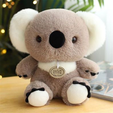 Niedlicher Koala Teddybar Pluschtier Stofftier Puppe Kinder Baby Geburtstag Spielzeug