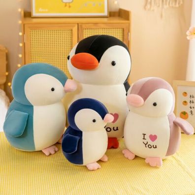 Pinguin Pluschtier Kuscheltier Stofftier Kuscheltier Kinder Spielzeug