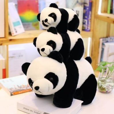 Panda Pluschtier Kuscheltier Stofftier Kuscheltier Kinder Spielzeug
