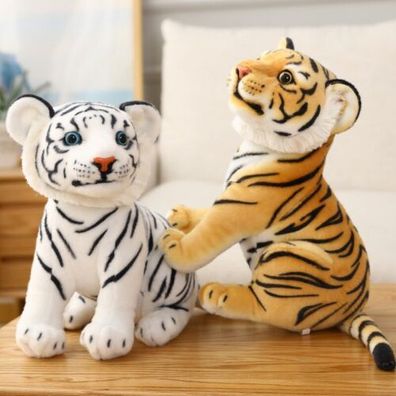weiber Tiger Pluschtier Kuscheltier Stofftier Kuscheltier Kinder Spielzeug