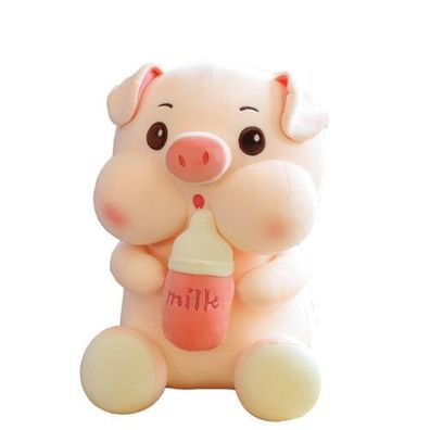 35 cm Schweine flasche Pluschtier Kuscheltier Spielzeug