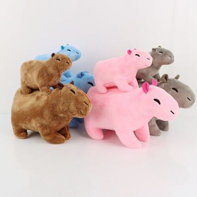 Pluschtier niedliche Stofftiere Capybara Nagetierpuppe Simulation Spielzeug