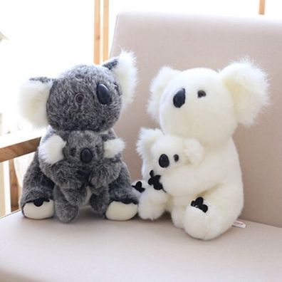 Pluschspielzeug niedlich kuschelig Koala Bar Stofftier Puppe Kinder Baby Geburtstag G