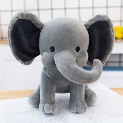 Elefant weiches Pluschtier Teddy subes Kuscheltier Spielzeug