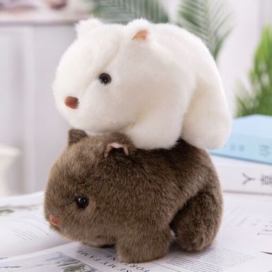 18/20/22CM Hamster Plush Toys Cuddly Soft Toy Stuffed Animal Kids Gift Doll Boy