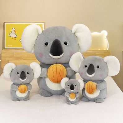 Pluschspielzeug niedlich kuschelig Koala Bar Stofftier Puppe Kinder Baby Geburtstag G