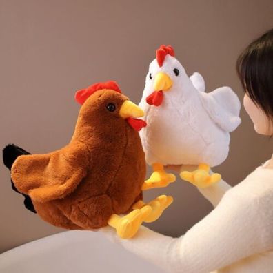 30 cm subes Huhn Pluschtier Kuscheltier Stofftier Spielzeug