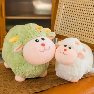 Schafe weiches Pluschtier Teddy Stofftier Baby Kinder Plüsch Spielzeug