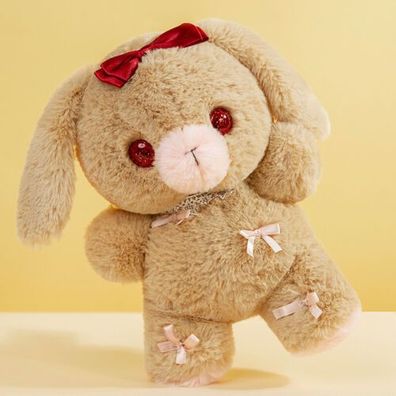 Pluschspielzeug sub kuschelig Kaninchen Stofftier Puppe Kinder Baby Geburtstag Gesche